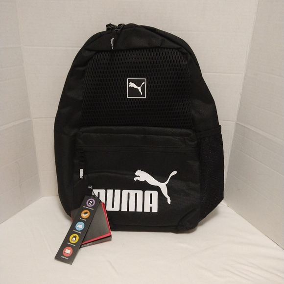 puma mesh backpack